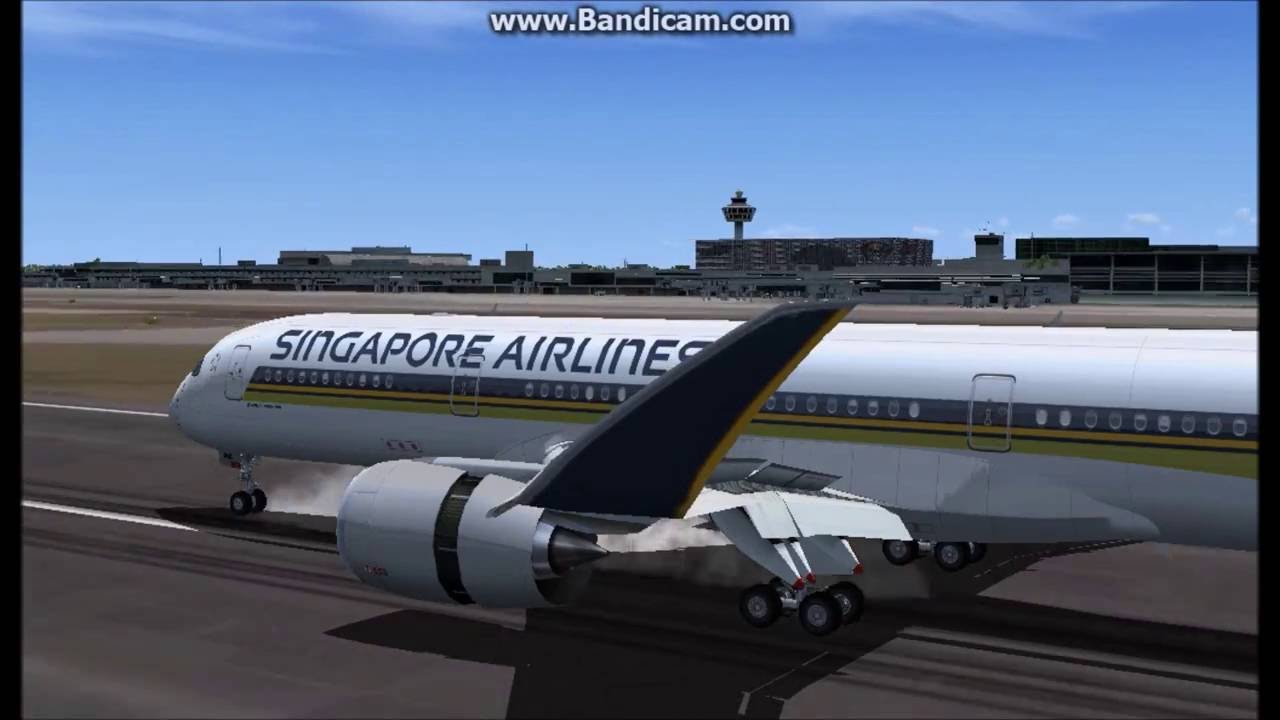 [Flight Simulator X] Majulah Singapura!