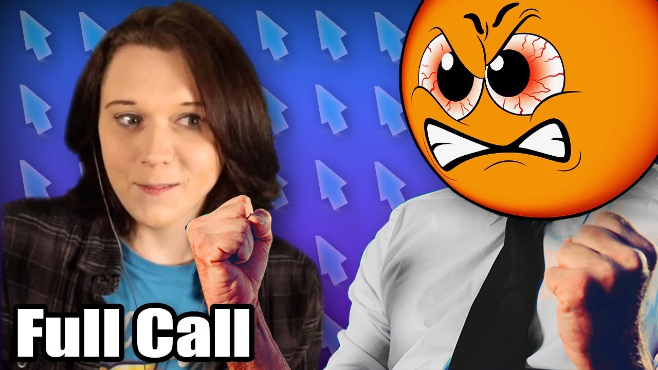 I irritate Scammer into a Rage! | Full Call