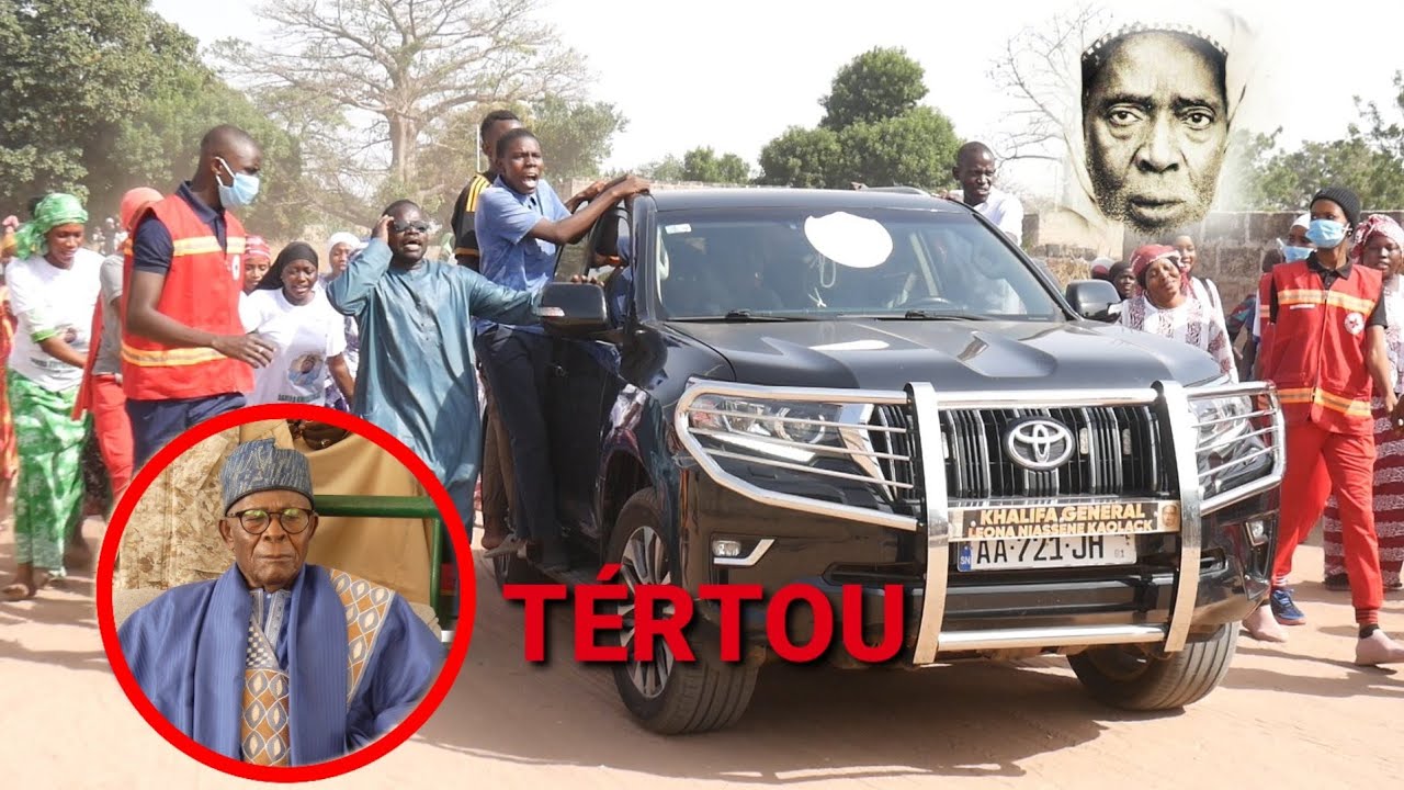 Vivez le Tértou exceptionnel du Khalife Général de Léona Niasséne au Gamou Mbamb Laghém 2026 