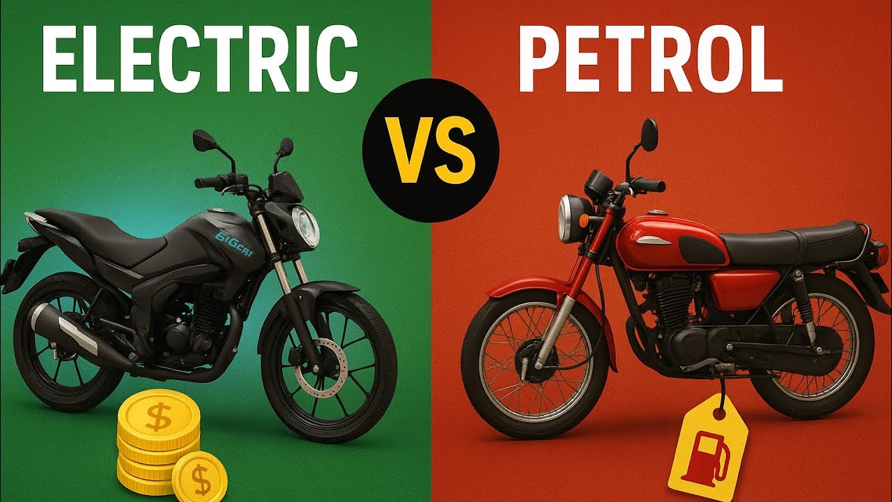 Electric Bike vs Petrol Bike. The Hidden Facts You Don't Know Yet.🤔
