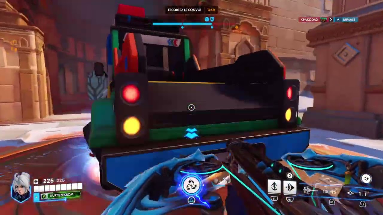 Overwatch je joue Freya pour motiver Emre