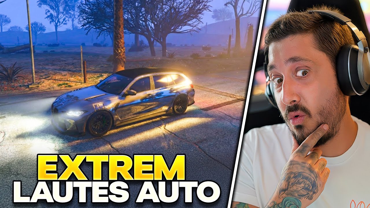 Das lauteste Auto in ganz Los Santos - GTA 5 RP
