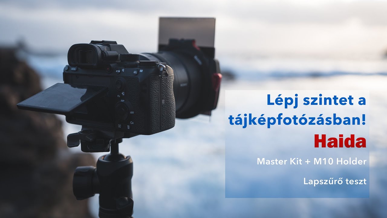 Lépj szintet a tájképfotózásban - HAIDA Master Kit lapszűrő teszt