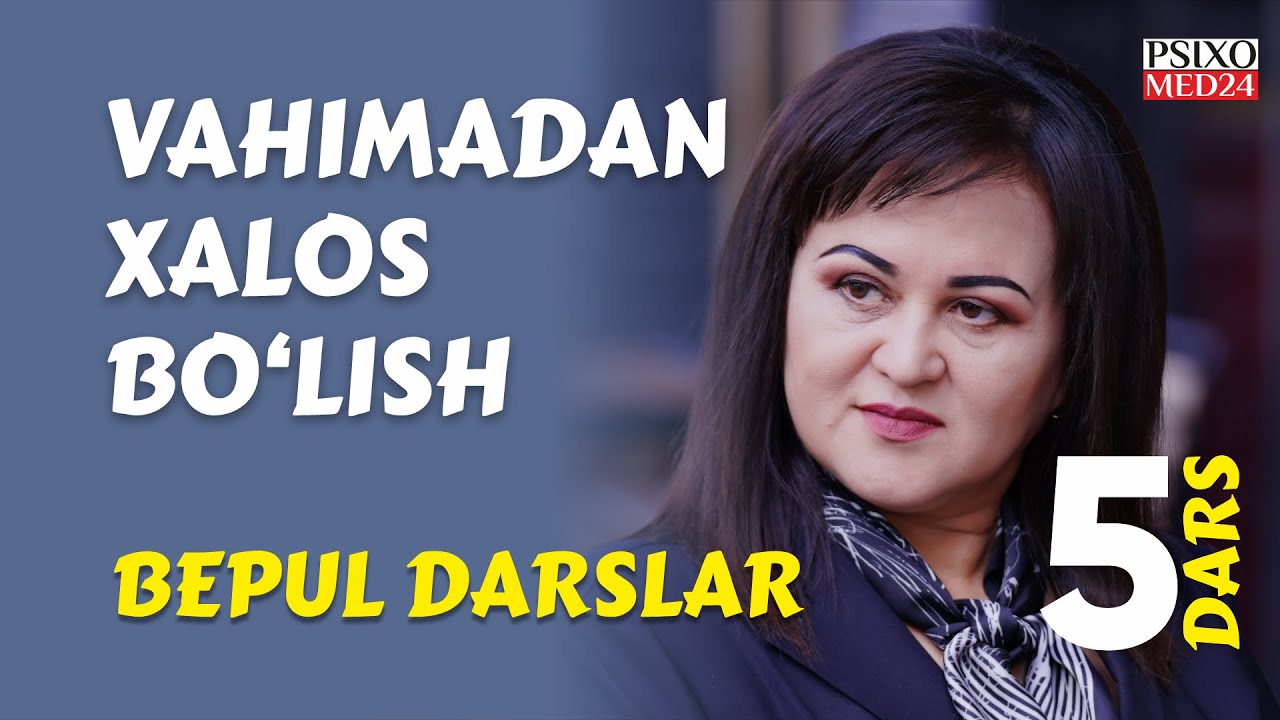 (5-DARS). Vahimadan QUTILISH DARSLARI | Vahima darslari. Nevroz darslari