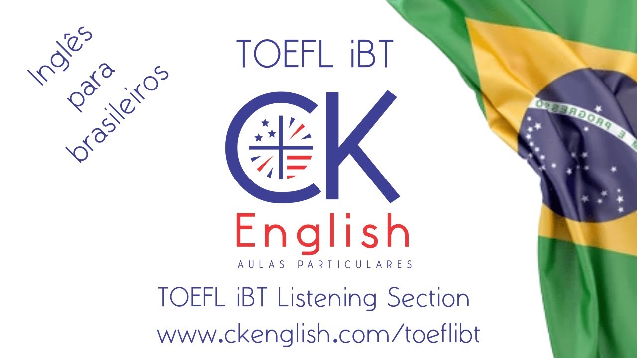 TOEFL iBT Listening Practice 1 - Strategy