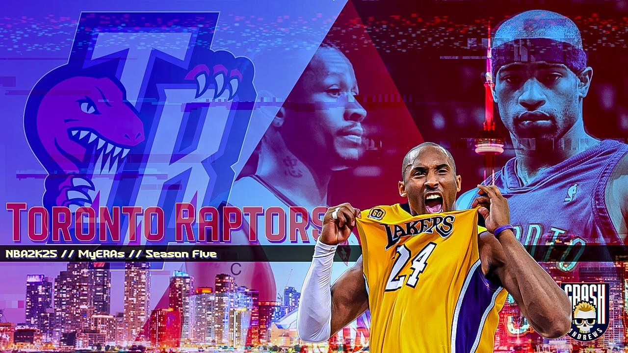 Toronto Raptors - NBA2K25 My ERAs - Season Five