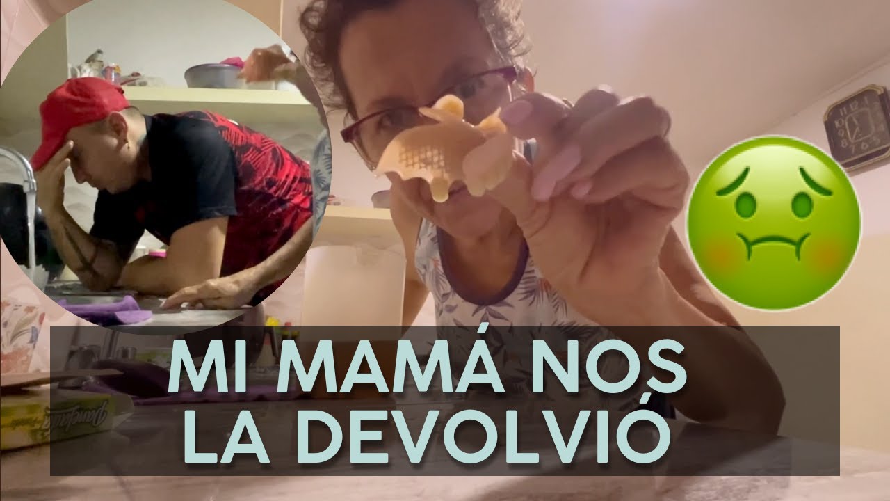 Mi mamá nos puso una trampa y caímos redonditos...