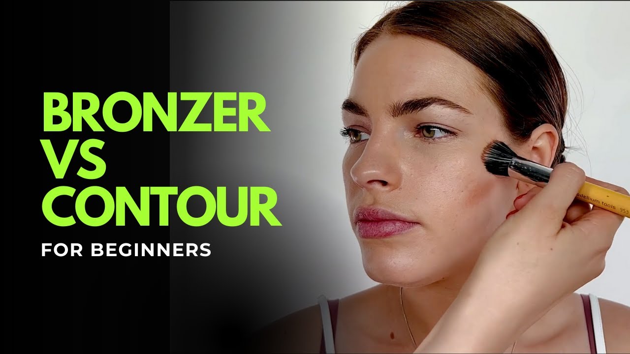 Bronzer vs Contour for Beginners | Step by Step Tutorial