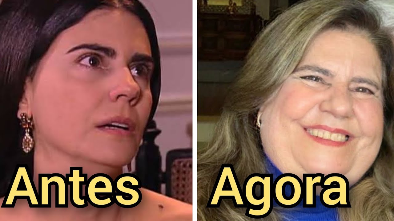 ANTES E AGORA DE ATRIZES QUE ESTÃO SUMIDAS DA TELEVISÃO COM IDADE ATUALIZADA