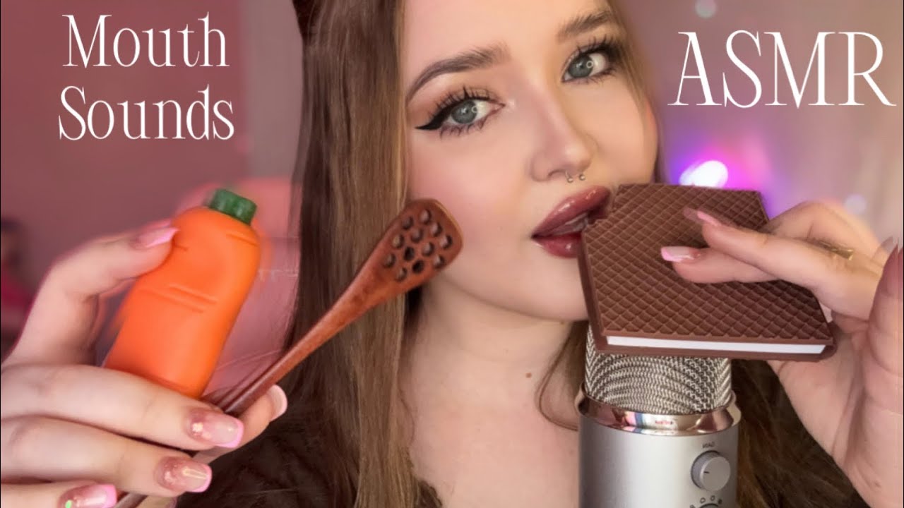 ASMR😴Звуки рта для самого крепкого сна💖✨
