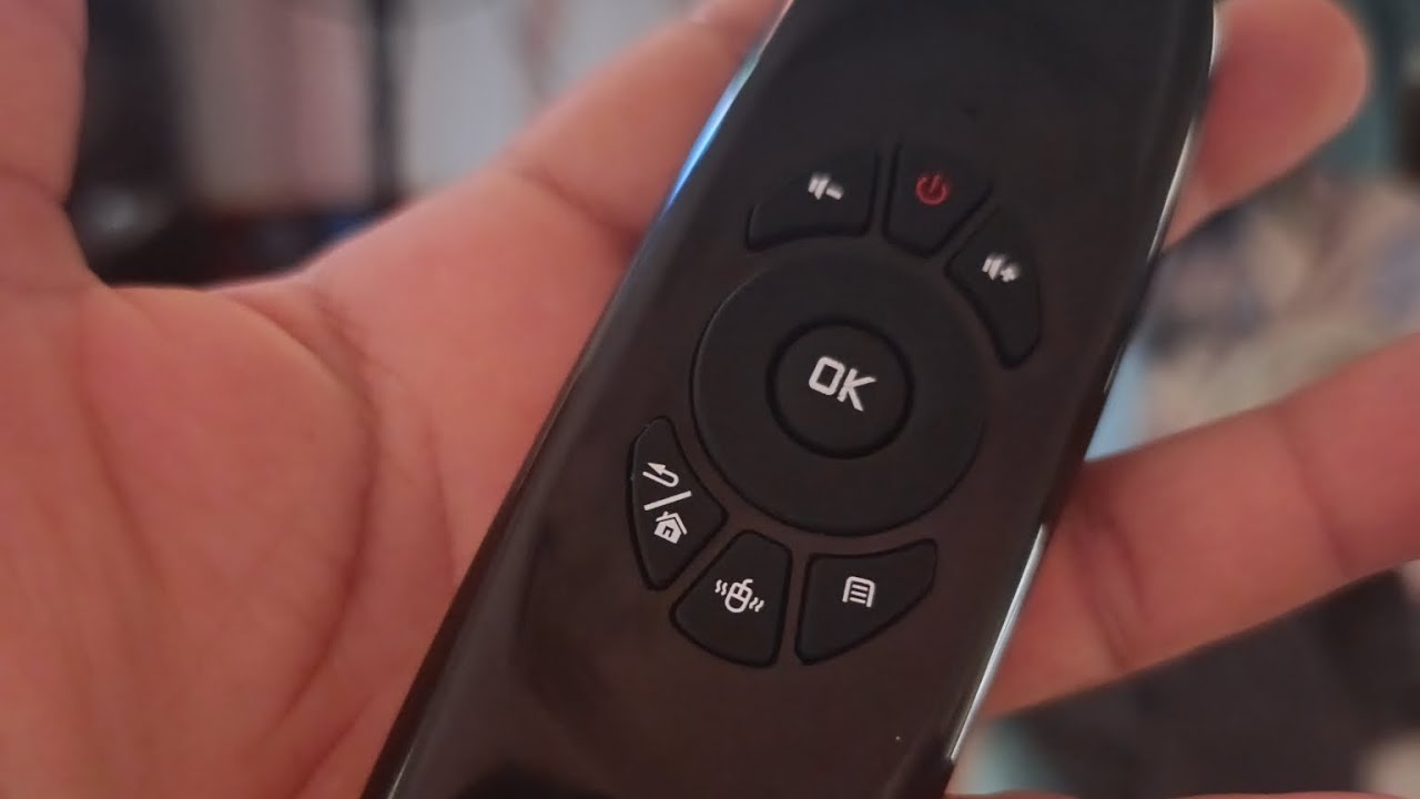 Control universal con giroscopio marca offen de ara