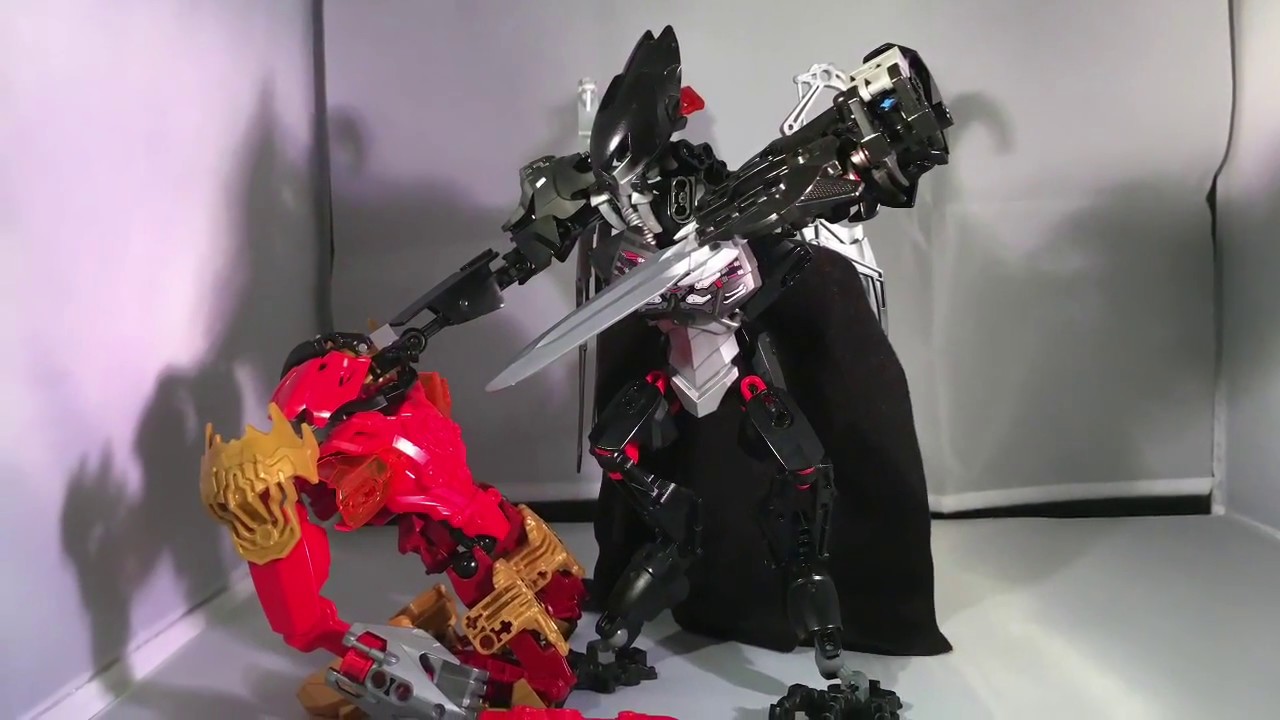 Barak Bionicle Moc