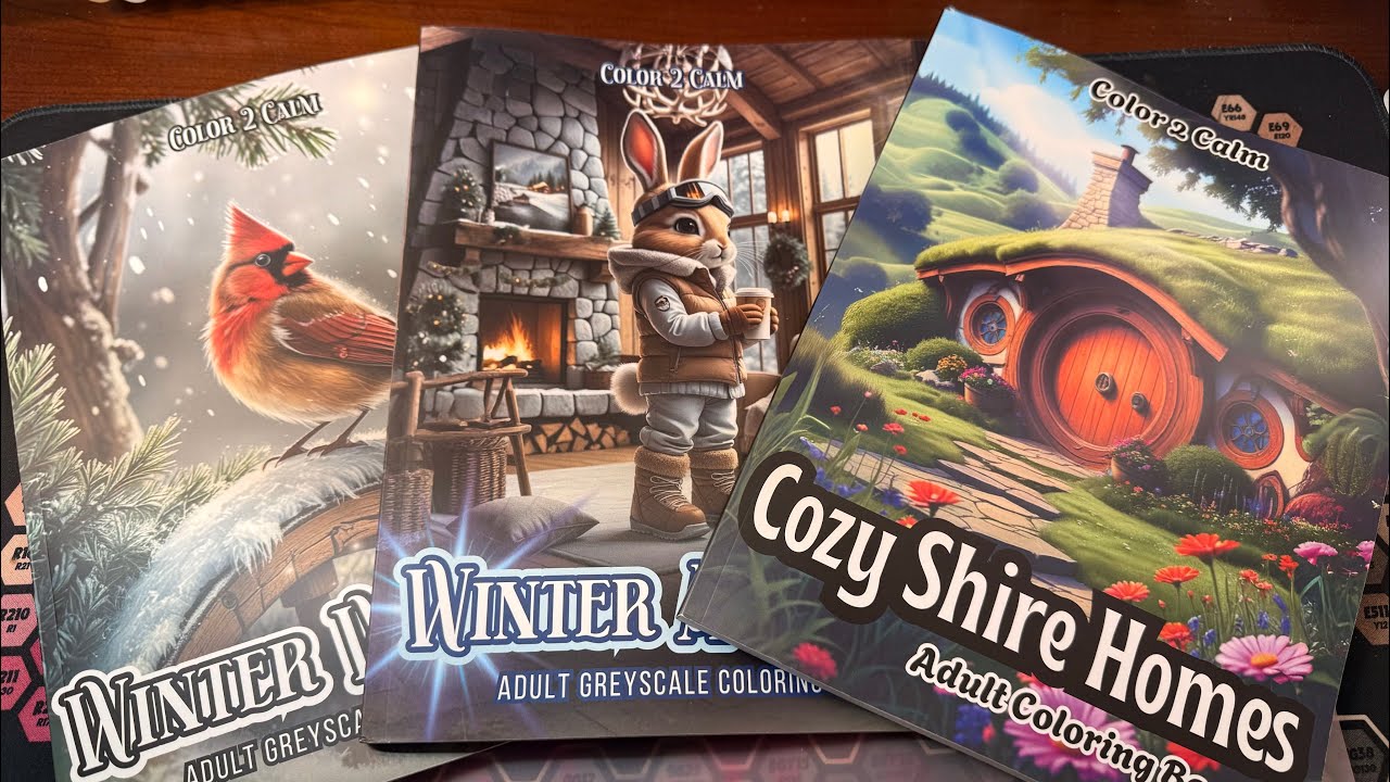 LIVE: Why I Rip Apart My Coloring Books (And Turn Them Into Spiral-Bound Magic!)