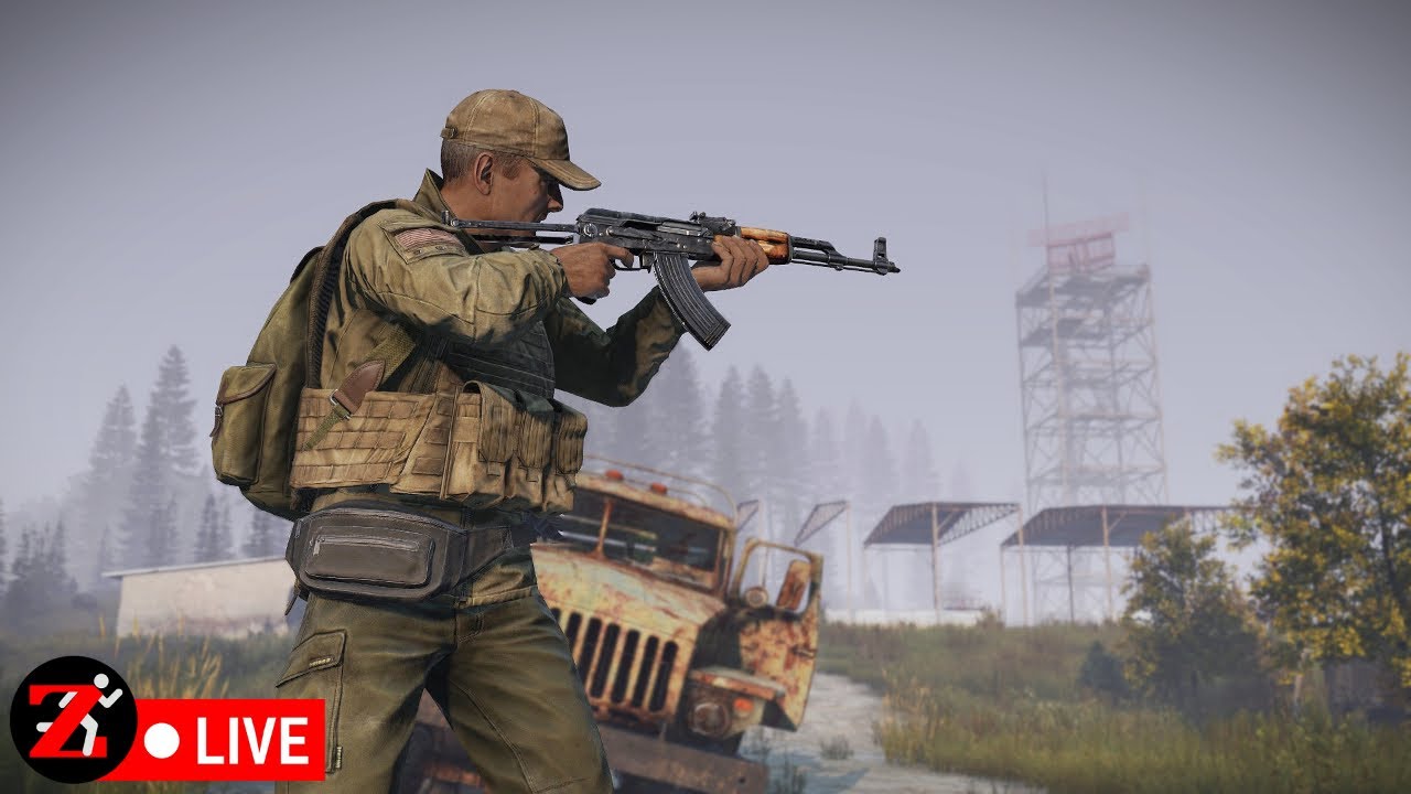 Short run on Valning. Chernarus life waits for tomorrow... 4k Livestream