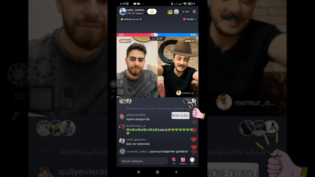 Sabir & Mənsur Şərif çox güləcəksiniz