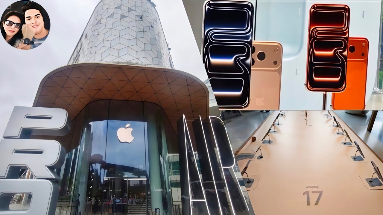 Apple iPhone 17 Series First Look at Apple Store Mumbai..