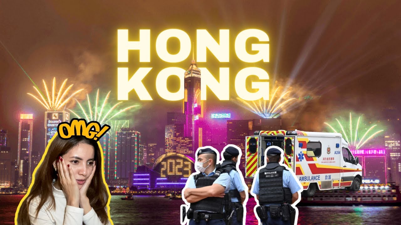 Hong Kong Vlog | What happened in New Year's Eve? | Lan Kwai Fong | Mari Soriano