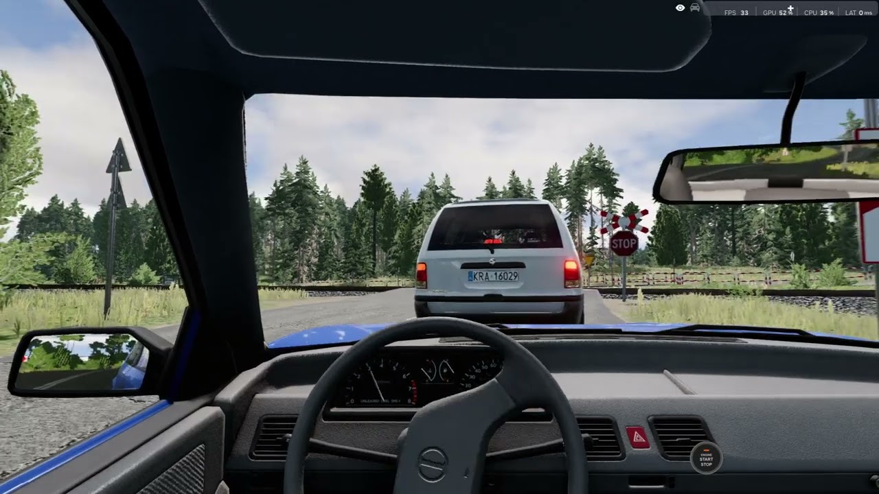BeamNG Ibishu Covet 1.5L DXI test drive