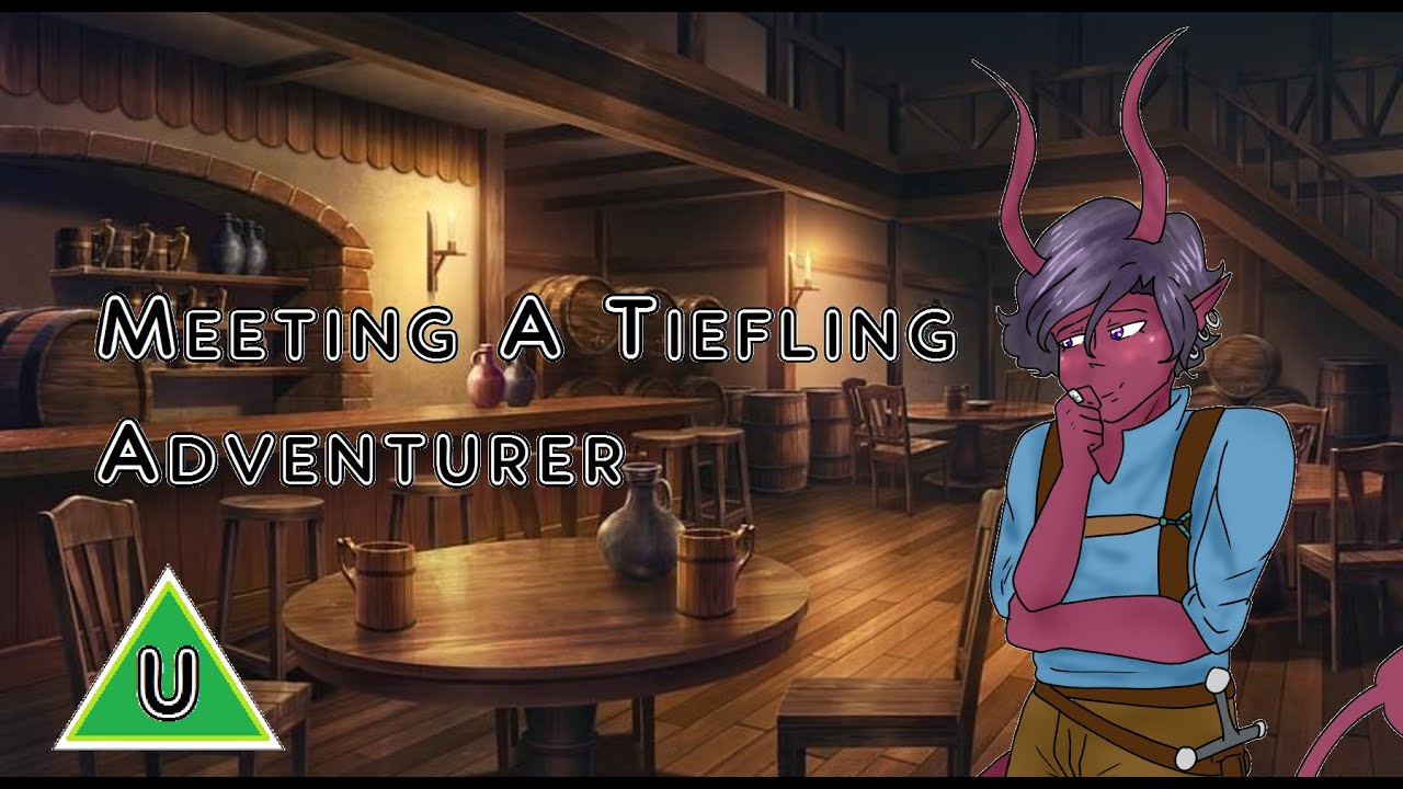 Meeting A Tiefling Adventurer [Fantasy] [Meet Cute] [Awkward Flirting] (M4M) | Audio Roleplay