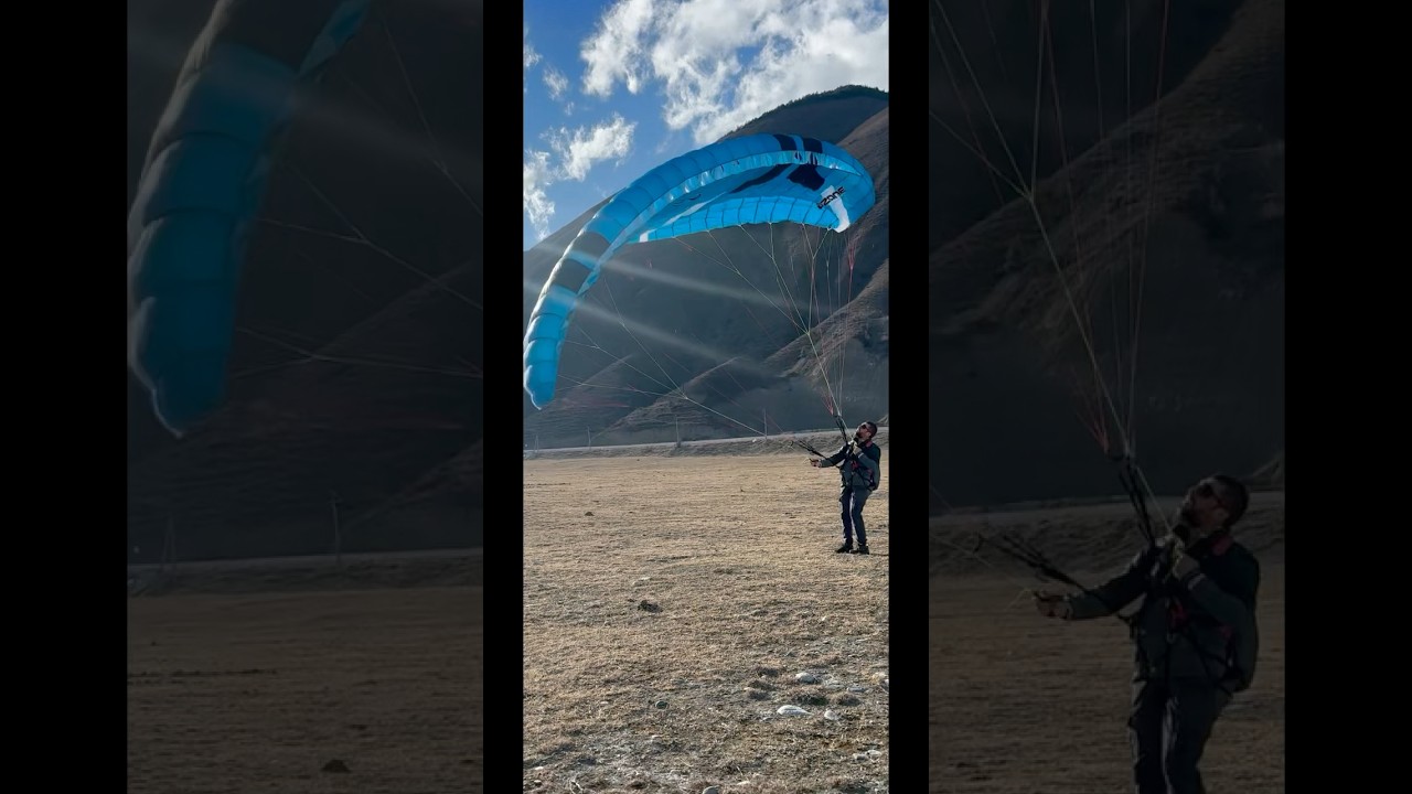 Распаковал Ozone Arc 12 #мойтрэвелблог #speedride #speedriding #speedflying #спидрайд #спидфлай