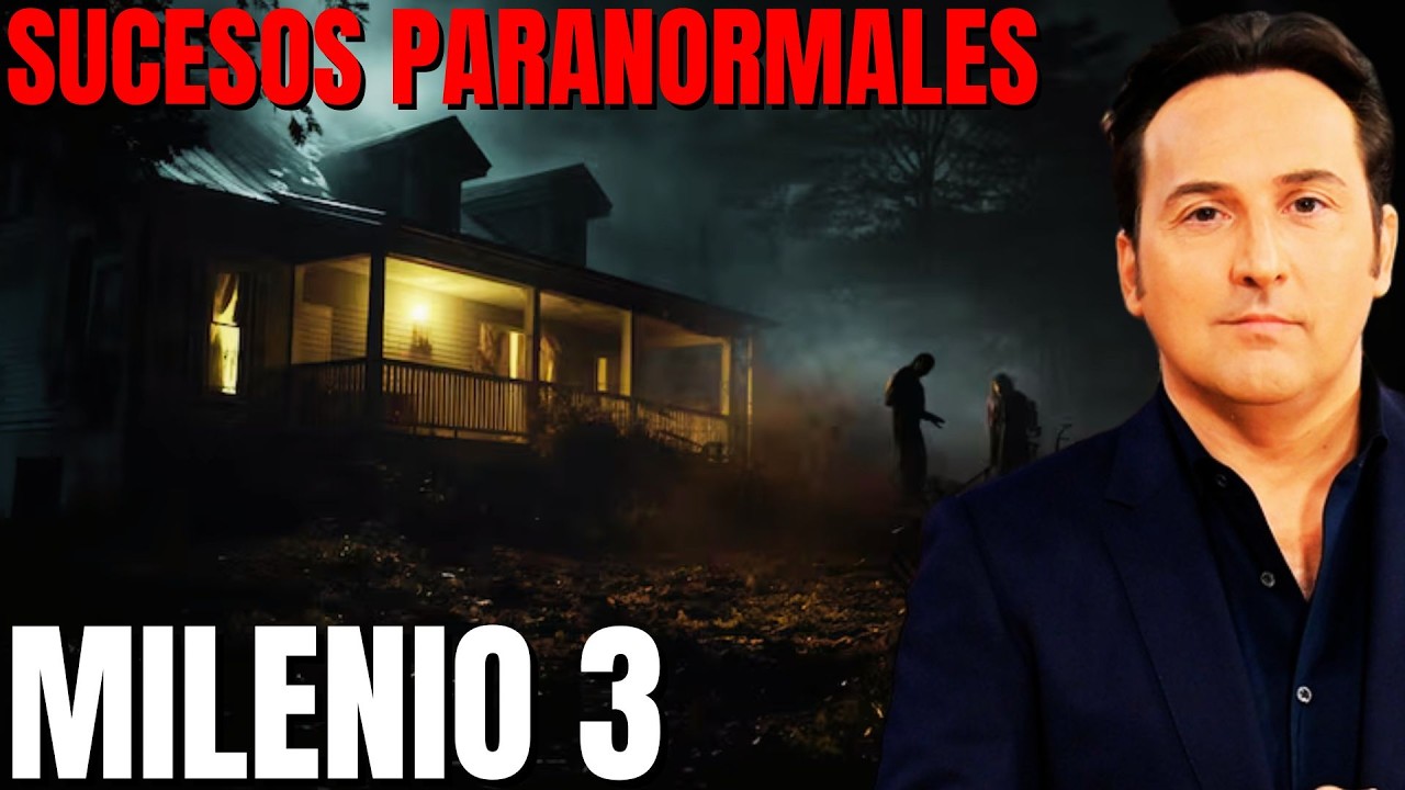 Milenio 3 - Sucesos paranormales las aterradoras psicofonias que captaron de un Espiritu