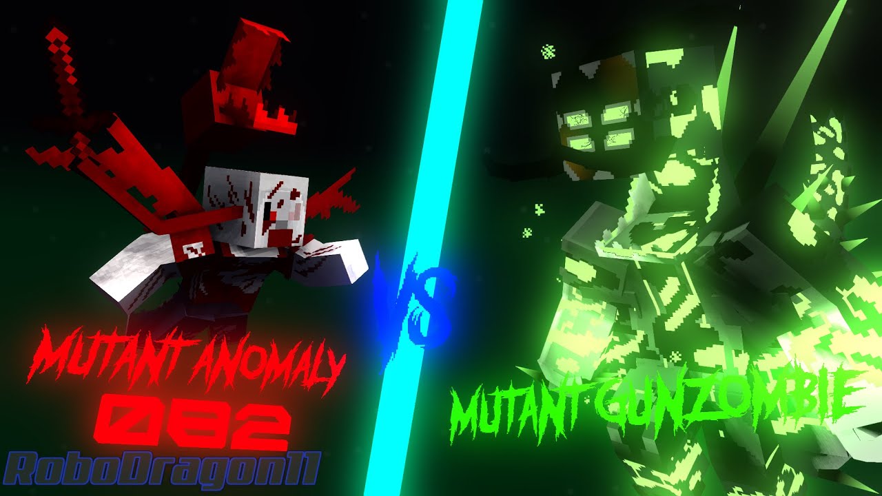 Mutant GunZombie VS Mutant Anomaly-082 | Anomaly Foundation Vs Gun-Union [Made by RoboDragon11]