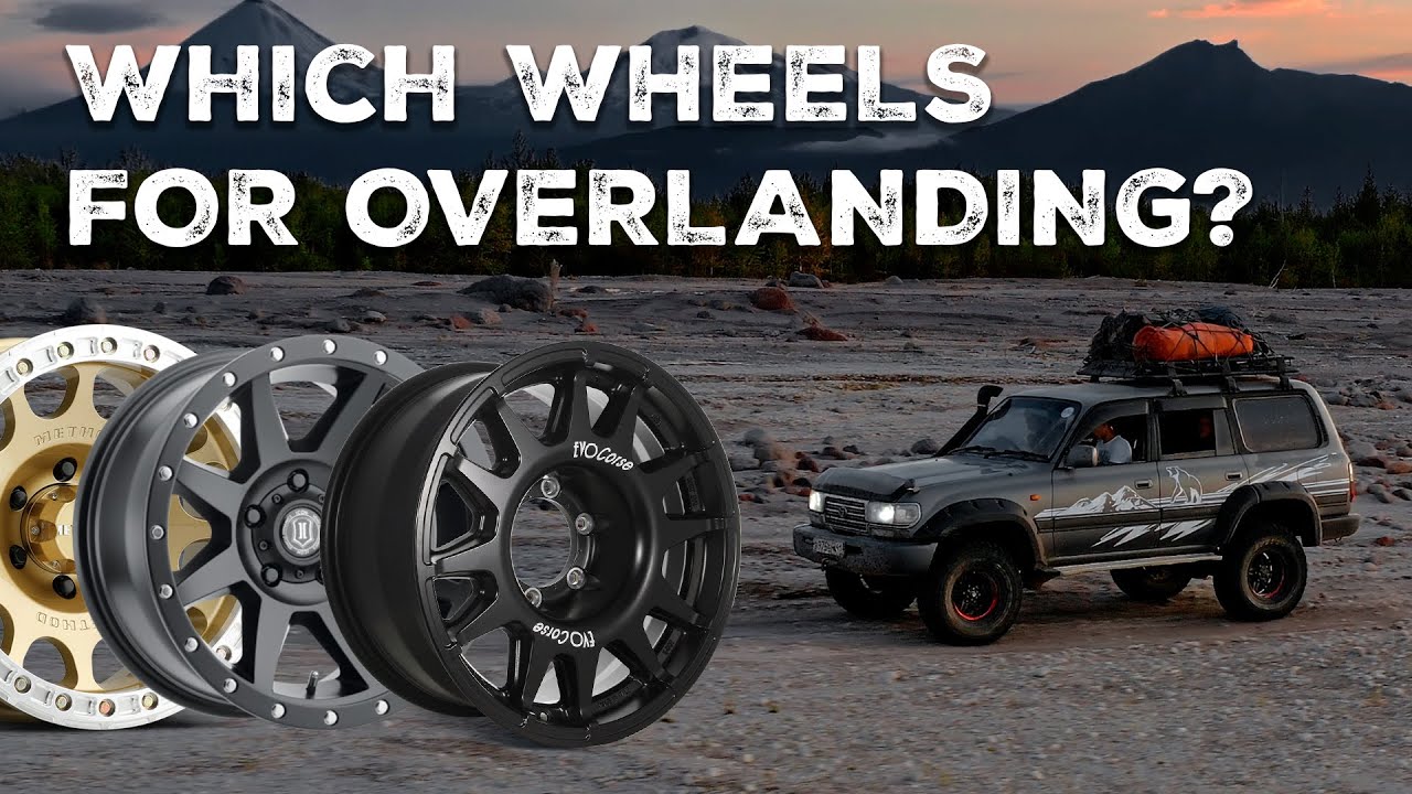 Overlanding Wheels 101: What Actually Matters?