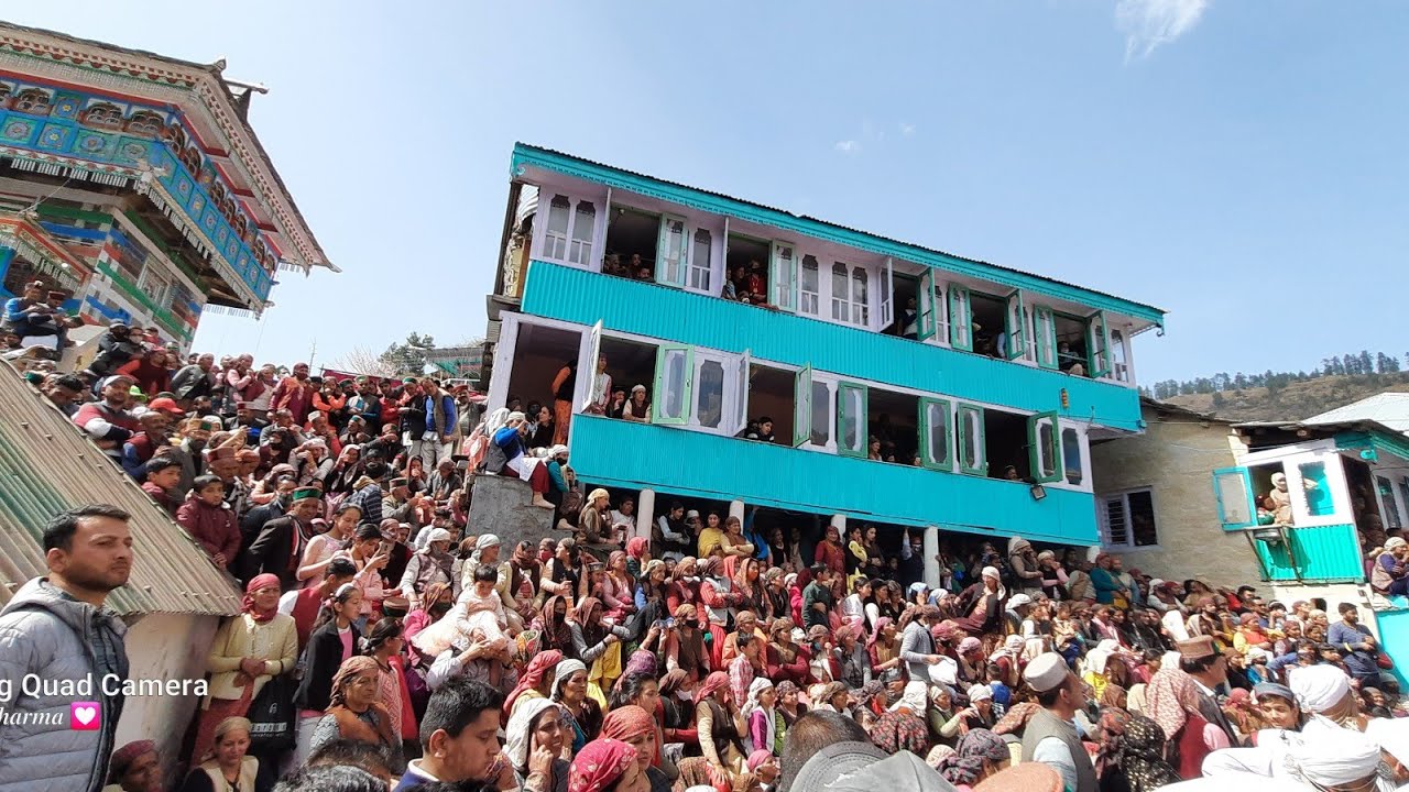 Dom Devta Sharmala Jatar at Reog Narkanda
