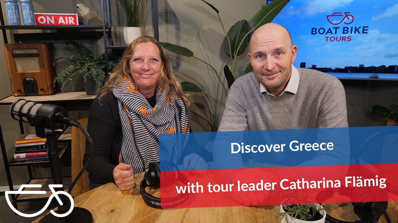 Episode 0: Island Hopping in Greece by Bike & Boat | With Tour Leader Catharina Fläming