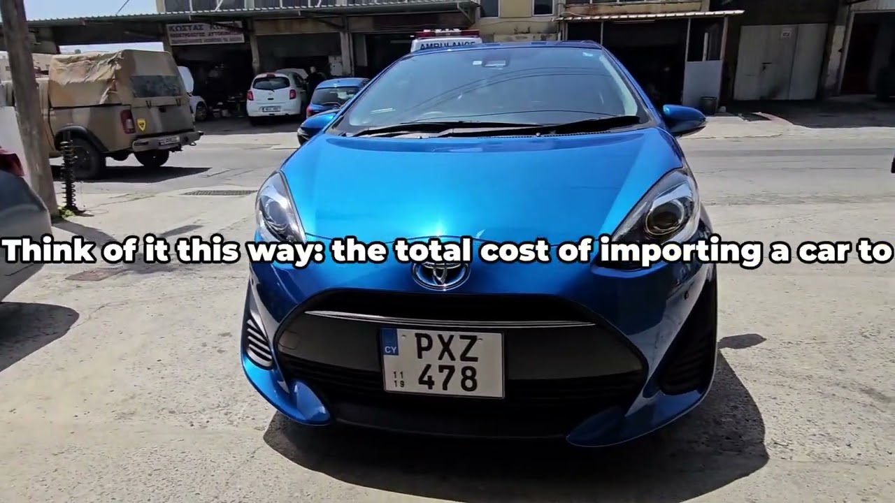 Cars from Japan to Cyprus