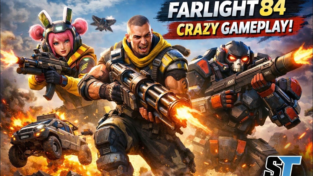 FARLIGHT 84 | CRAZY GAMEPLAY 