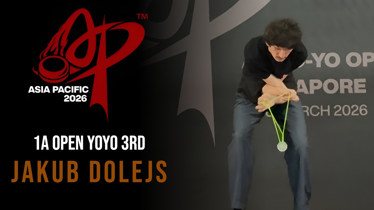 2026 ASIA PACIFIC 1A OPEN 3RD JAKUB DOLEJS  (Close up)