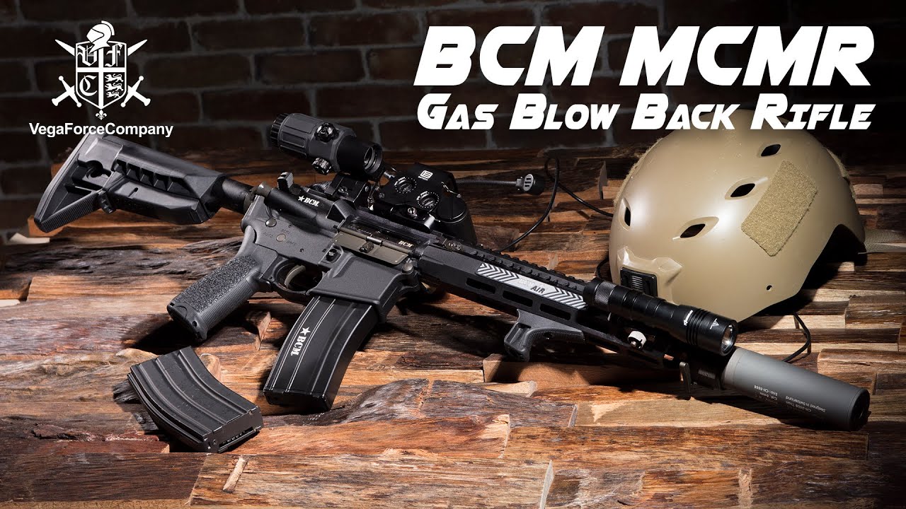 VFC Airsoft BCM MCMR GBBR — лучший VFC M4 на сегодняшний день — RedWolf Airsoft RWTV
