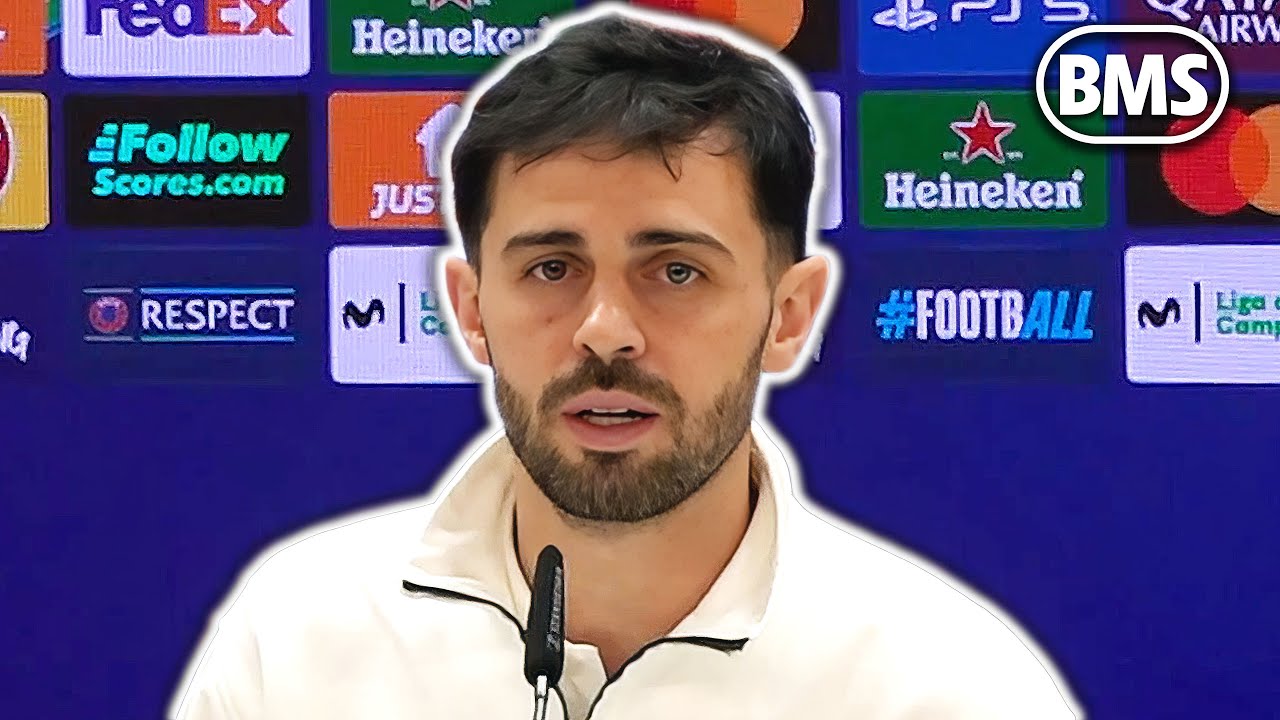 IT'S CHAMPIONS LEAGUE, REAL MADRID, KINGS OF EUROPE! 👑 | Bernardo Silva | Real Madrid v Man City