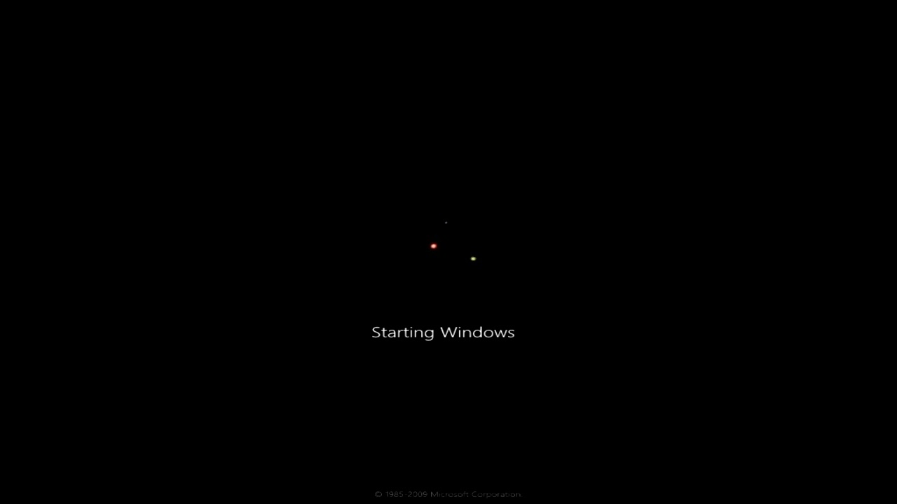 windows 7 unknown kill screen - Darksonic [REUPLOAD]