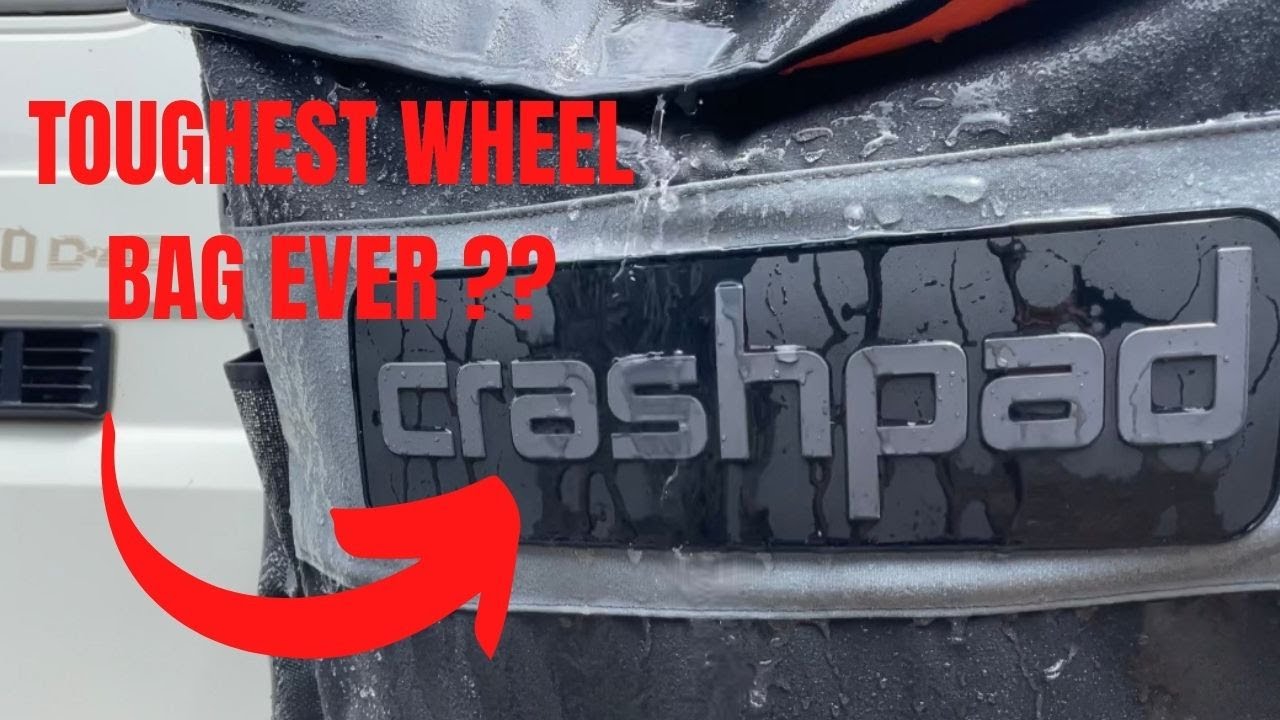 Toughest 4wd Wheel Bag On The Market - Crashpad Phantom Wheel Bag Review