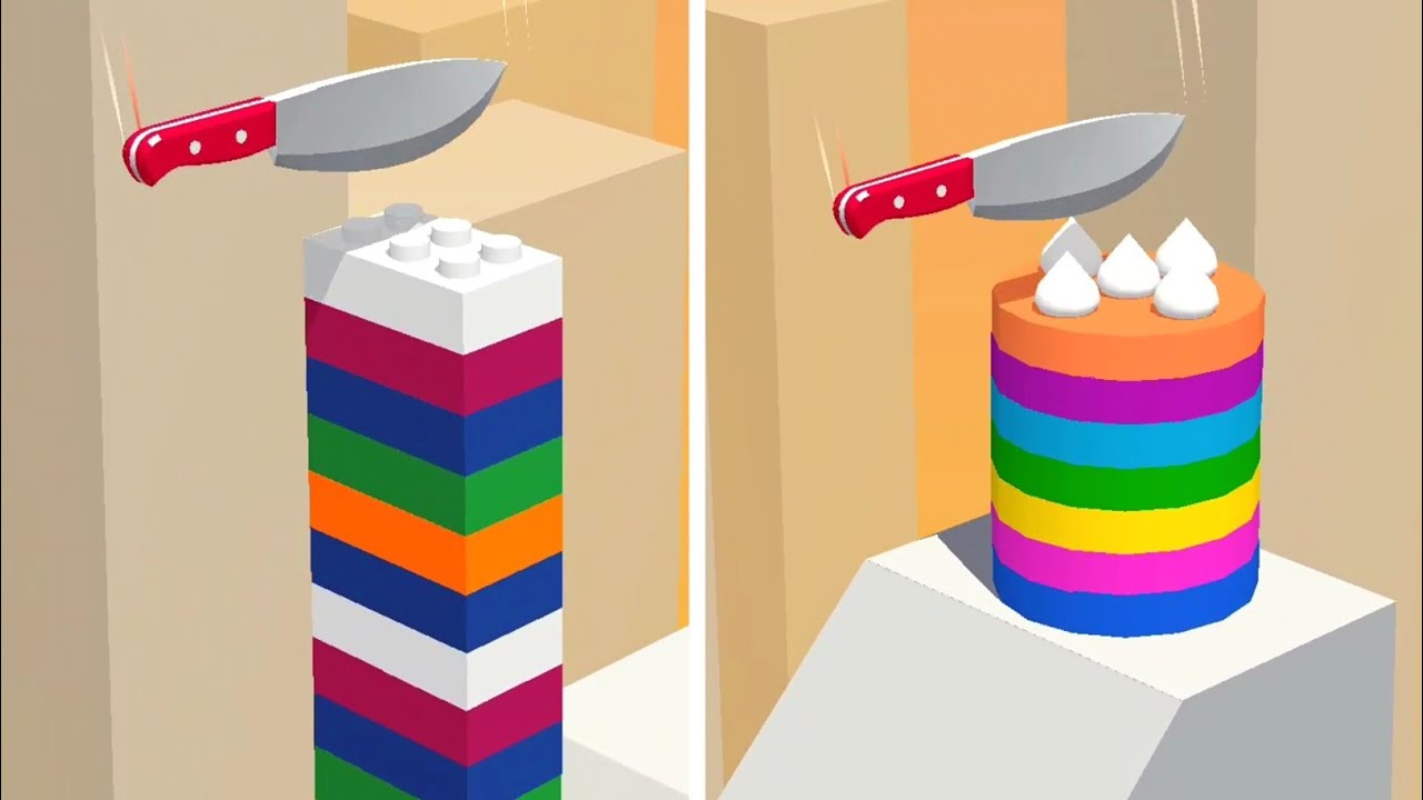 Slice It All! Very Satisfying and Relaxing ASMR Slicing Gameplay Video NEW UPDATE