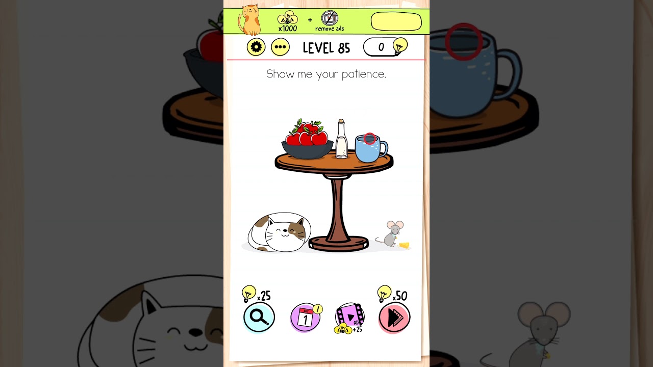 Brain Test: Tricky Puzzles Level 85