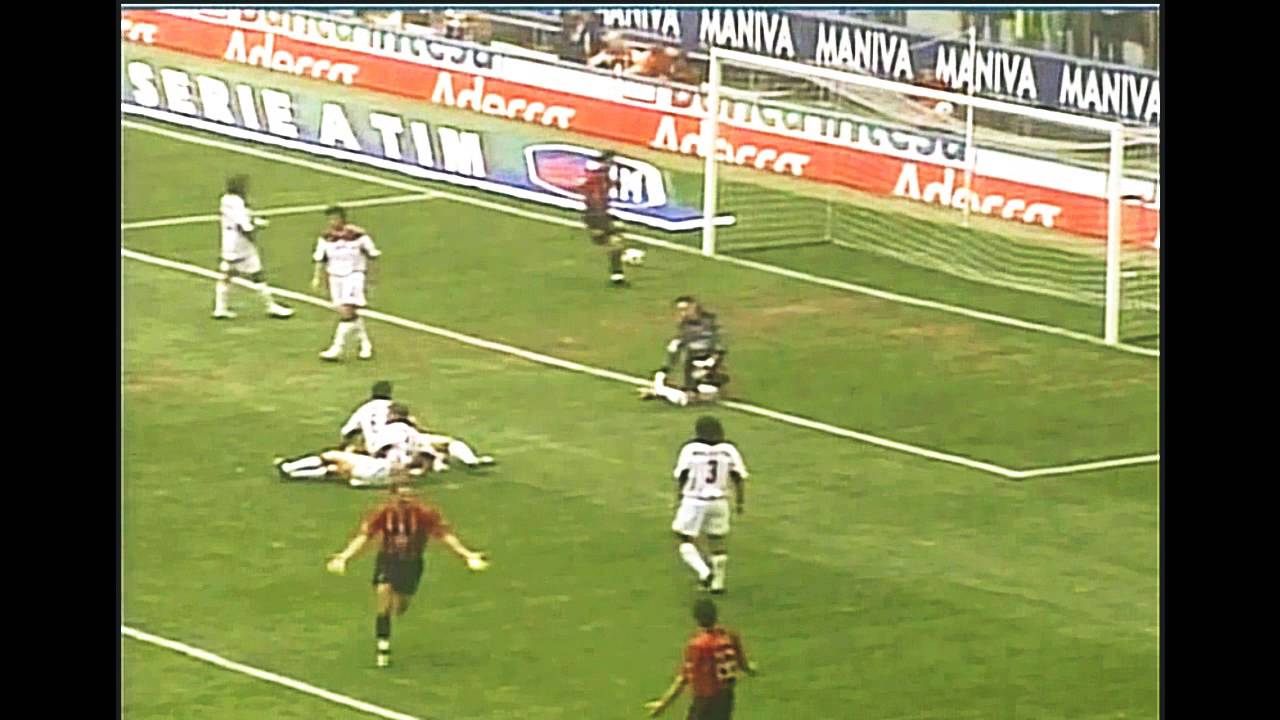 Shevchenko & Kaká - Glory days together in AC Milan