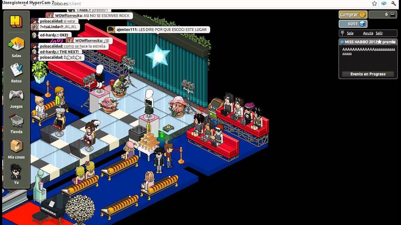 HABBO IDIOTAS: Miss Habbo Idiotas