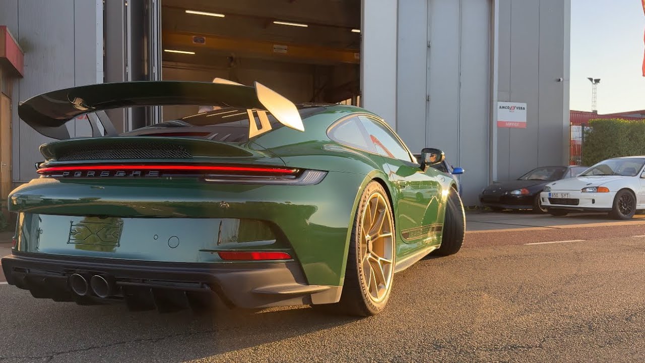 Vee GT3 Yollarda! Ilk Test |  Bera'nin Podium Arkasi | Japonic