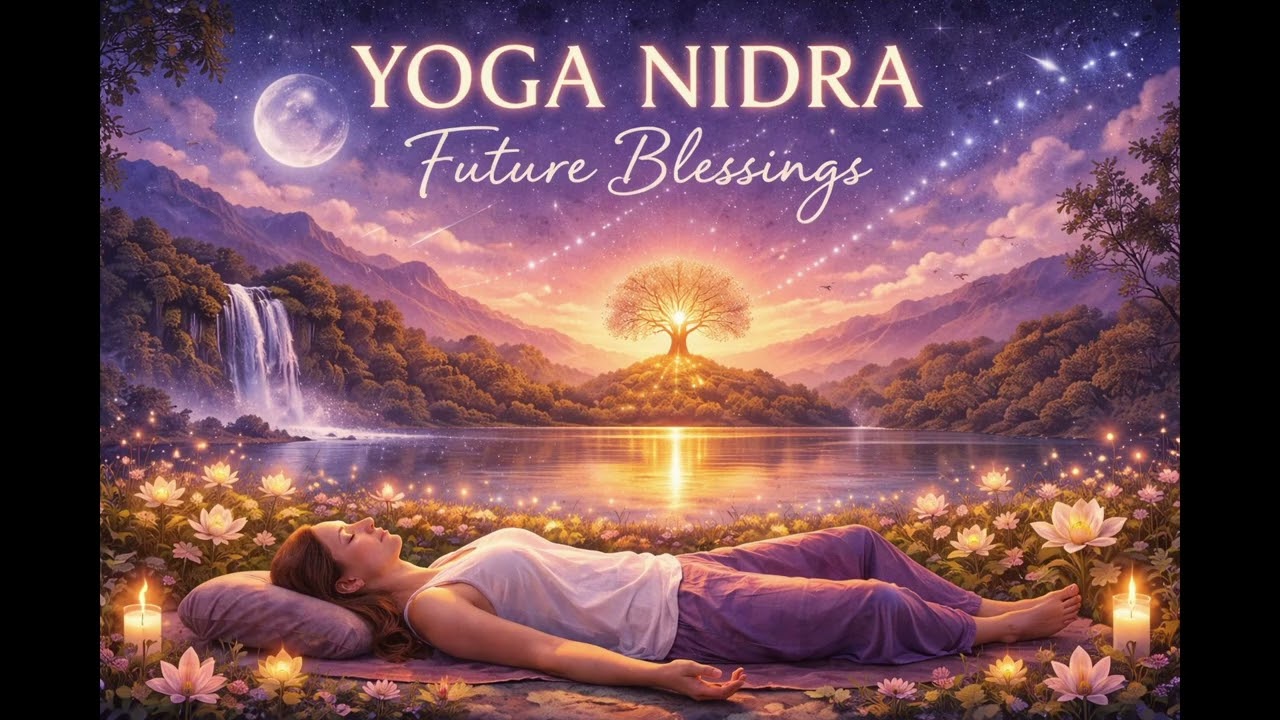 🌟 Future Blessings Yoga Nidra – Guided Meditation 🌟