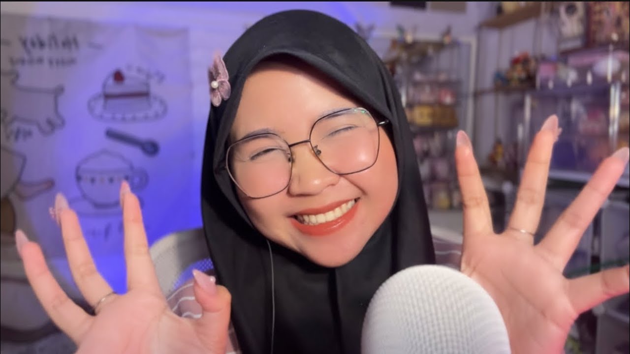 ASMR RANDOM TRIGGERS I MOUTH SOUND I PLUCKING I HAND MOVEMENT