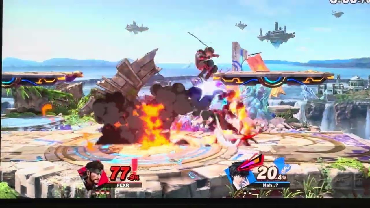 Fall &lsquo;26 Area Qualifier: (Winners Finals 1) NahI&rsquo;dWin v. Snake