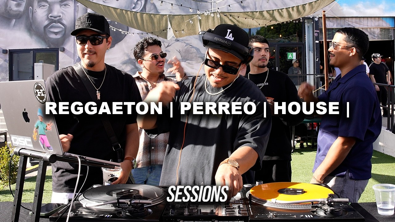 Reggaeton | Perreo | House | Dj Marss | Ozuna | Rauw Alejandro | Hector EL Father | Sessions