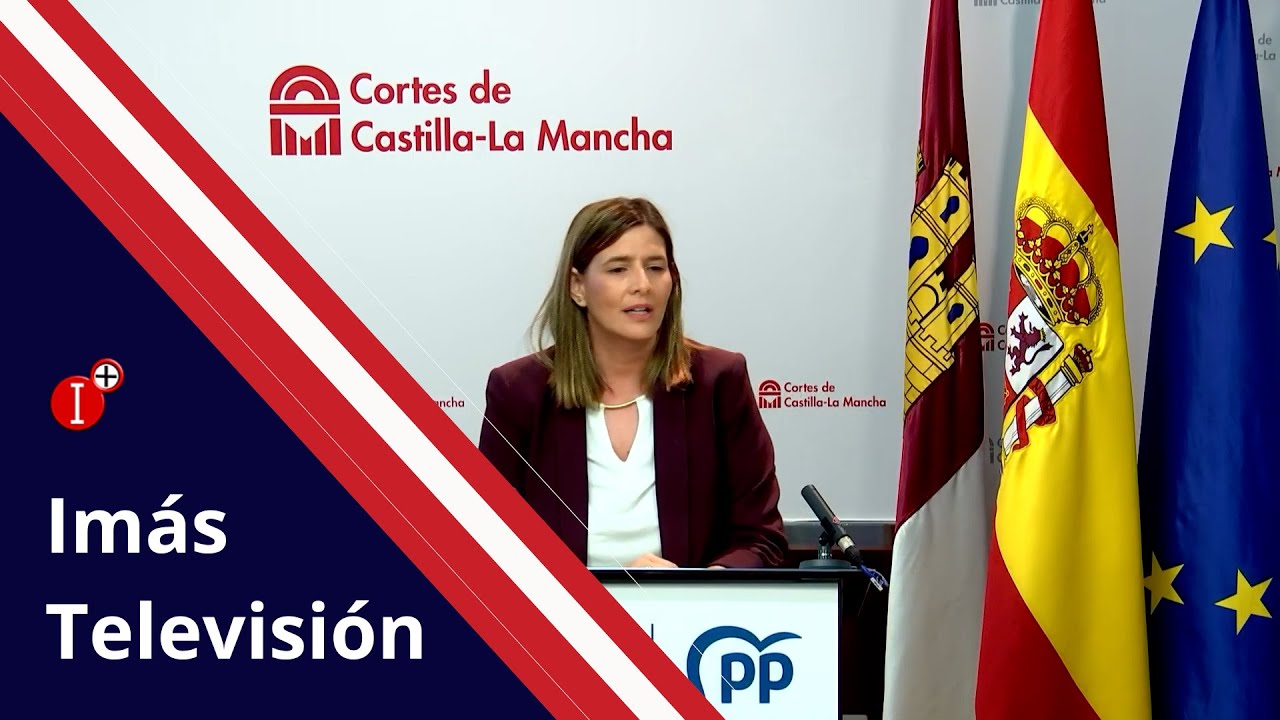AGUDO ANUNCIA ONCE ENMIENDAS al ESTATUTO de AUTONOMÍA que REFUERZAN el COMPROMISO del PP con CLM