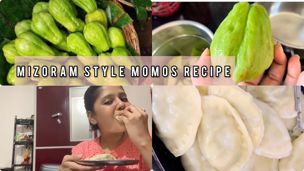 Momos recipe || mizoram style # mizoram cuisine 😋