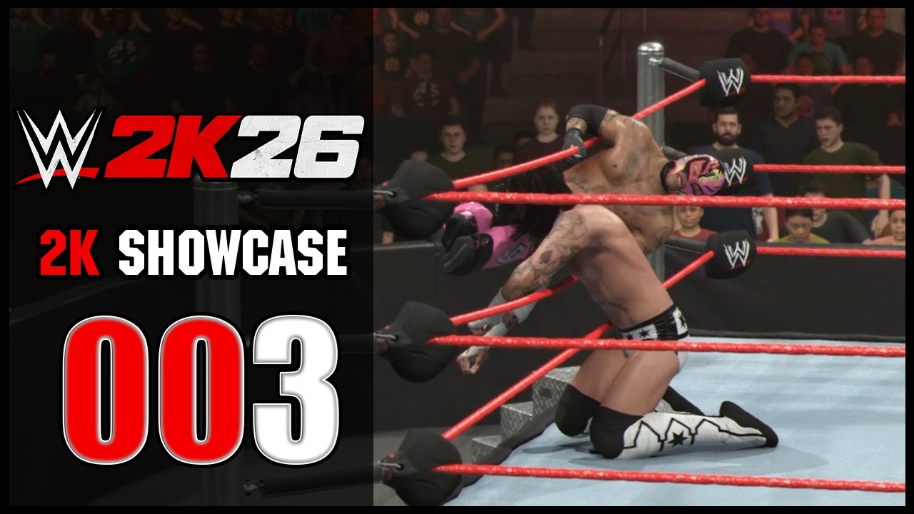 WWE 2K26 [Full HD|German] ● 2K SHOWCASE PUNKED #03