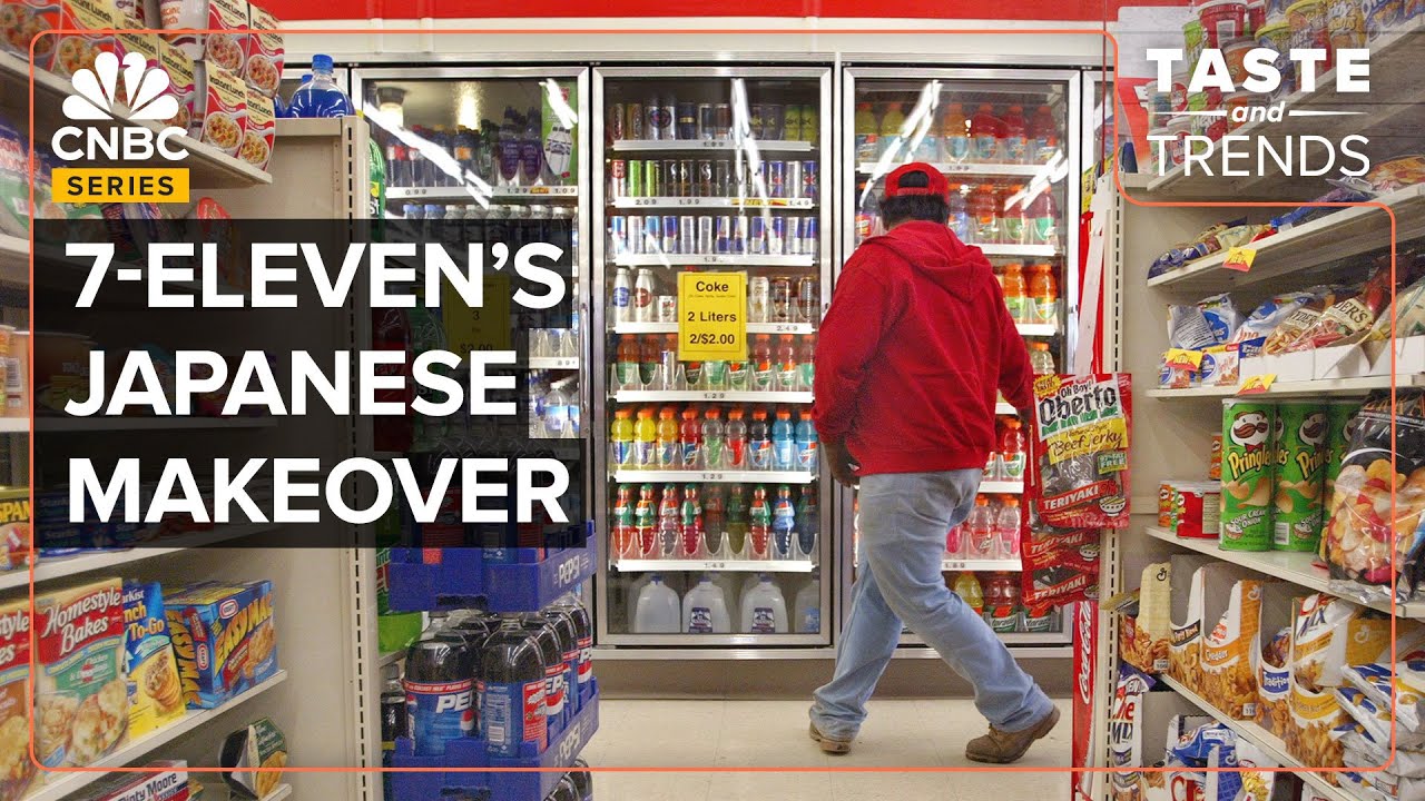 Why U.S. 7-Elevens Are Adopting Japan’s Playbook
