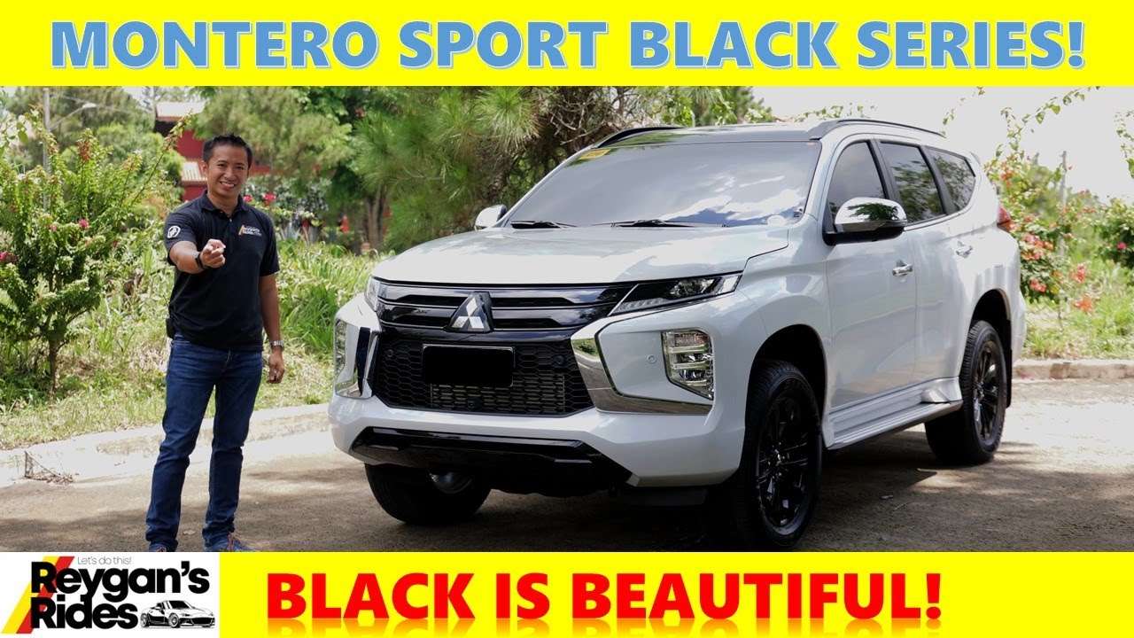 Сможет ли Mitsubishi Montero Sport Black Series продолжать лидировать? [Обзор автомобиля]